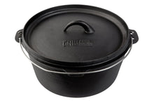 Lade das Bild in den Galerie-Viewer, grill-guru-cast-iron-dutch-oven-medium