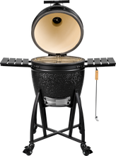 Lade das Bild in den Galerie-Viewer, Grill Guru Prime Satin Black Medium