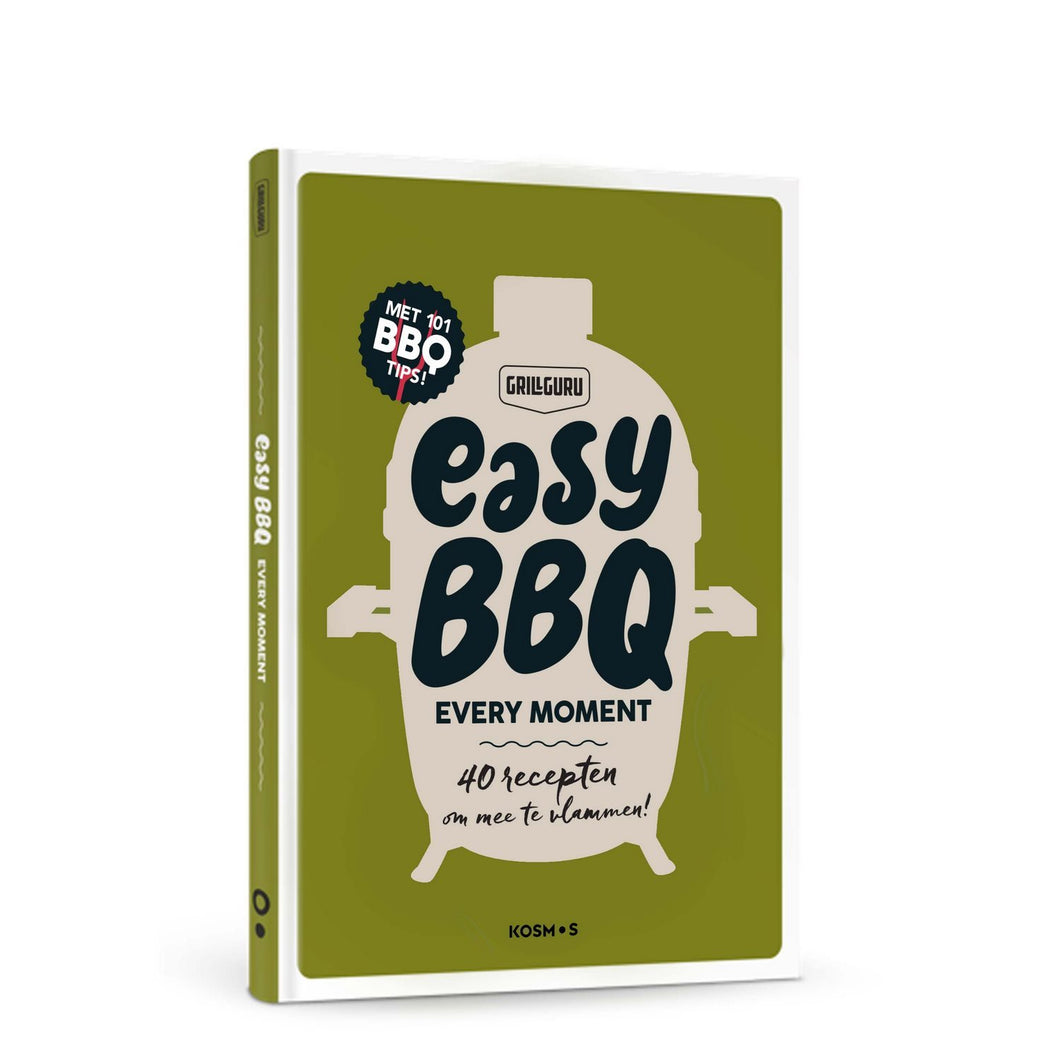 Grill Guru Easy BBQ, Every Moment (NL)